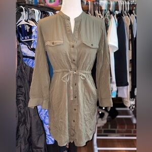 Old Navy Khaki Utility Dress for Women